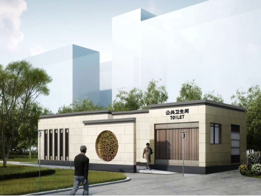 从化豪华组装型移动厕所