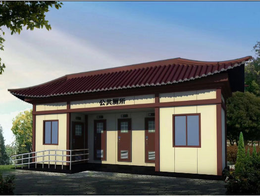 从化人文历史型移动厕所